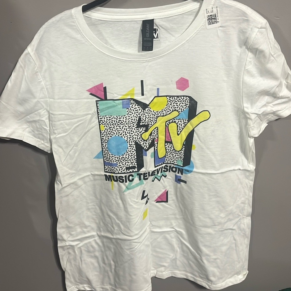MTV Gildan T-shirt